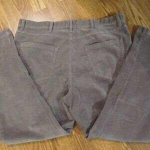 C&C California Gray Corduroy Pants/Jeans 38x30
